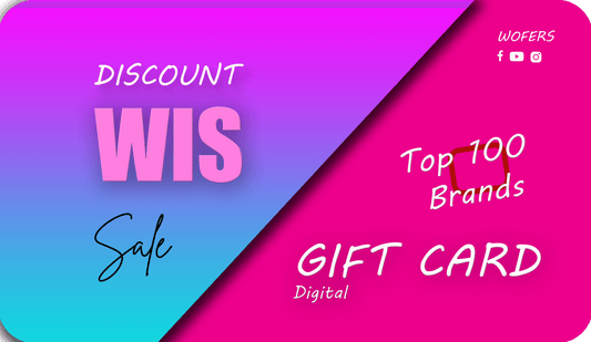 GIFT CARD ( WIS )  Top 100 Brands