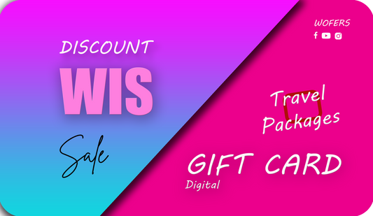 GIFT CARD ( WIS )  Travel Packages